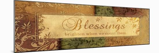 Blessings Brighten-Piper Ballantyne-Mounted Art Print