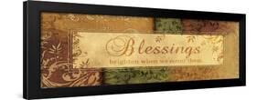 Blessings Brighten-Piper Ballantyne-Framed Art Print