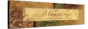 Blessings Brighten-Piper Ballantyne-Stretched Canvas