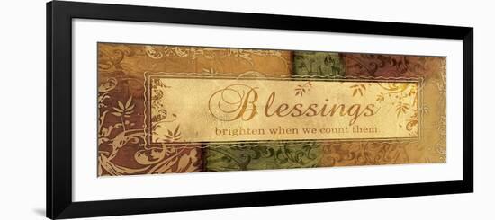 Blessings Brighten-Piper Ballantyne-Framed Art Print