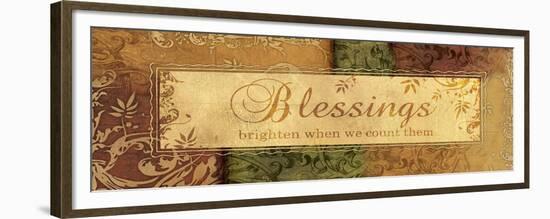 Blessings Brighten-Piper Ballantyne-Framed Premium Giclee Print