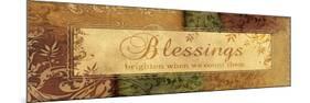 Blessings Brighten-Piper Ballantyne-Mounted Premium Giclee Print