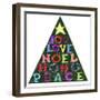 Blessings Christmas Tree-Cheryl Bartley-Framed Giclee Print