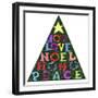 Blessings Christmas Tree-Cheryl Bartley-Framed Giclee Print