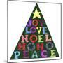 Blessings Christmas Tree-Cheryl Bartley-Mounted Giclee Print