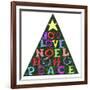 Blessings Christmas Tree-Cheryl Bartley-Framed Giclee Print