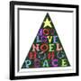 Blessings Christmas Tree-Cheryl Bartley-Framed Giclee Print