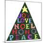 Blessings Christmas Tree-Cheryl Bartley-Mounted Giclee Print