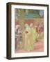 Blessings of St. Brigida, 1524-Lorenzo Lotto-Framed Giclee Print