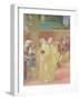 Blessings of St. Brigida, 1524-Lorenzo Lotto-Framed Giclee Print