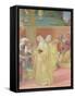 Blessings of St. Brigida, 1524-Lorenzo Lotto-Framed Stretched Canvas