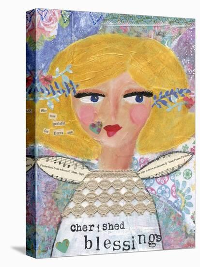 Blessings-Cherie Burbach-Stretched Canvas