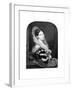 Blessington-AE Chalon-Framed Giclee Print