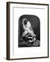 Blessington-AE Chalon-Framed Giclee Print