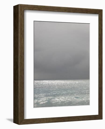 Bleu 6-Brian Leighton-Framed Art Print