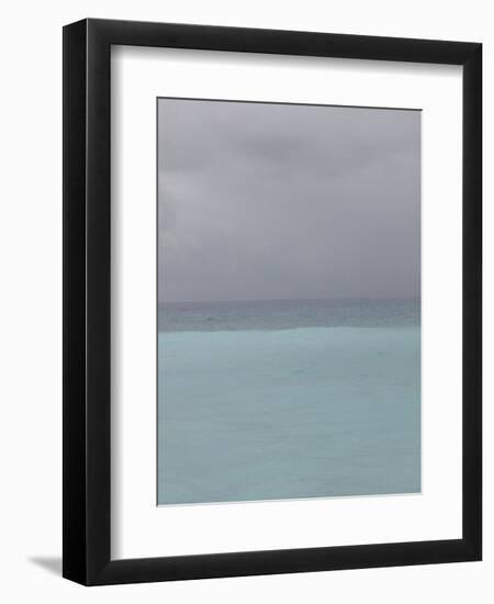 Bleu 7-Brian Leighton-Framed Art Print