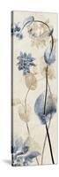 Bleu Antique II-Thea Schrack-Stretched Canvas