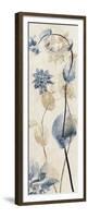 Bleu Antique II-Thea Schrack-Framed Premium Giclee Print