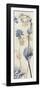 Bleu Antique II-Thea Schrack-Framed Premium Giclee Print