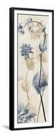 Bleu Antique II-Thea Schrack-Framed Premium Giclee Print