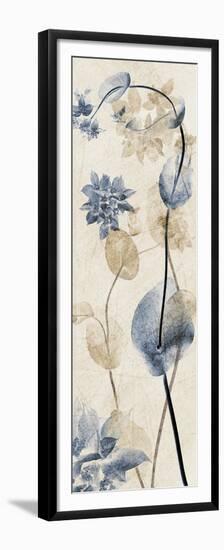 Bleu Antique II-Thea Schrack-Framed Premium Giclee Print