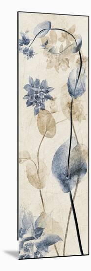 Bleu Antique II-Thea Schrack-Mounted Premium Giclee Print