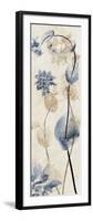 Bleu Antique II-Thea Schrack-Framed Giclee Print