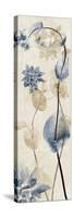 Bleu Antique II-Thea Schrack-Stretched Canvas