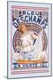 Bleu Deschamps En Vente Ici-Alphonse Mucha-Mounted Art Print