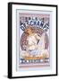 Bleu Deschamps En Vente Ici-Alphonse Mucha-Framed Art Print