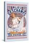 Bleu Deschamps En Vente Ici-Alphonse Mucha-Stretched Canvas