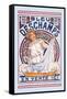 Bleu Deschamps En Vente Ici-Alphonse Mucha-Framed Stretched Canvas