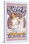 Bleu Deschamps En Vente Ici-Alphonse Mucha-Stretched Canvas