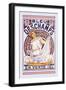 Bleu Deschamps En Vente Ici-Alphonse Mucha-Framed Art Print