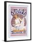 Bleu Deschamps En Vente Ici-Alphonse Mucha-Framed Art Print