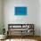 Bleu II-Joan Miro-Framed Art Print displayed on a wall
