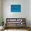 Bleu II-Joan Mir¢-Framed Art Print displayed on a wall