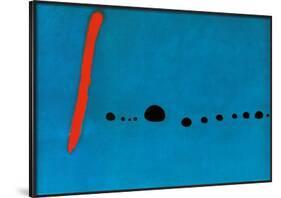 Bleu II-Joan Mir¢-Framed Art Print