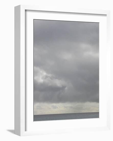 Bleu, No. 10-Brian Leighton-Framed Art Print