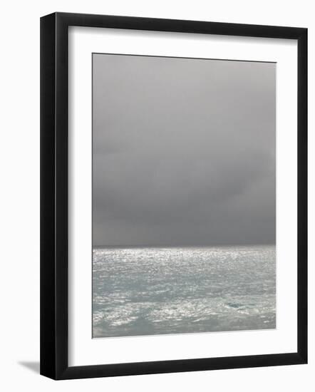 Bleu, No. 6-Brian Leighton-Framed Art Print