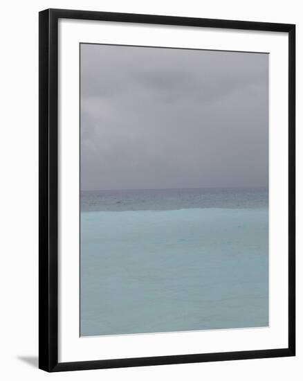 Bleu, No. 7-Brian Leighton-Framed Giclee Print