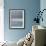 Bleu, No. 8-Brian Leighton-Framed Giclee Print displayed on a wall