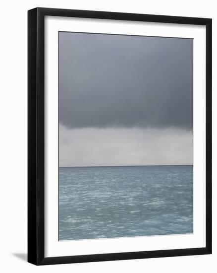 Bleu, No. 8-Brian Leighton-Framed Giclee Print