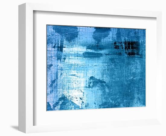 Bleu-Anna Polanski-Framed Art Print