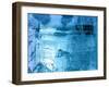 Bleu-Anna Polanski-Framed Art Print