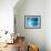 Bleu-Anna Polanski-Framed Art Print displayed on a wall