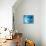 Bleu-Anna Polanski-Stretched Canvas displayed on a wall