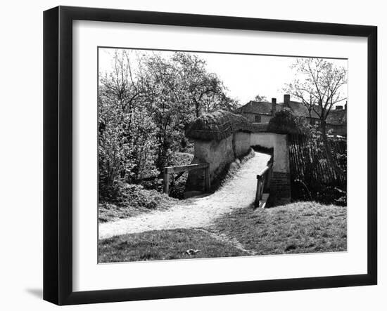 Blewbury Walls-Staniland Pugh-Framed Photographic Print