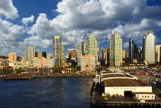 Port of San Diego, California-BLFInk-Framed Photographic Print