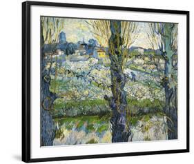 Blick auf Arles, c.1889-Vincent van Gogh-Framed Art Print